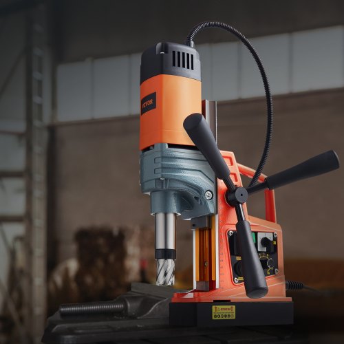 VEVOR Magnetic Drill 1400W 2922lbf/13000N Portable Mag Drill Press 810RPM