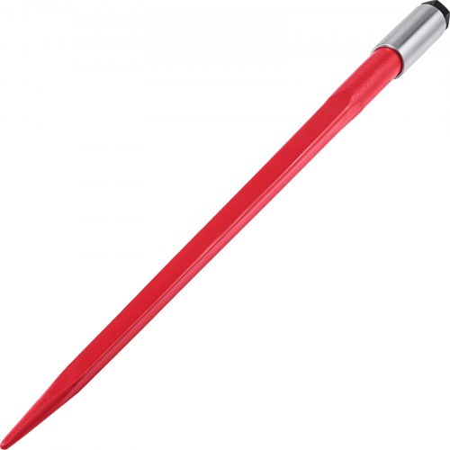 VEVOR 47 inches Type Hay Bale Spear 3000 lbs Capacity 1 3/4 inches Wide with nut and Sleeve