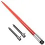 Lança para fardos de feno VEVOR Hay Spear de 49" com capacidade para 1365 kg, lança quadrada para fardos de feno com engate rápido, garfos para fardos com revestimento vermelho, lança para fardos de feno com 2 lanças estabilizadoras
