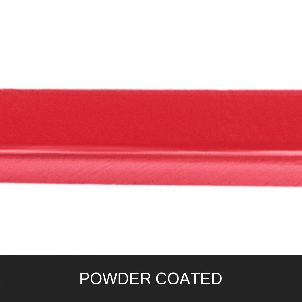 VEVOR Hay Spear 39inch Bale Spear 3000 lbs Capacity, Bale Spike Quick Attach Square Hay Bale Spears 1 3/4", Red Coated Bale Forks, Bale Hay Spike with Hex Nut & Sleeve for Buckets Tractors Loaders
