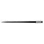 VEVOR Hay Spear 39" Bale Spear 3600 lbs Capacity, Bale Spike Quick Attach Square Hay Bale Spears 1 3/4", Black Coated Bale Forks, Bale Hay Spike with Hex Nut and Sleeve for Buckets Tractors Loaders