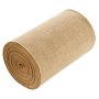 VEVOR Burlap Fabric Roll, 14” x 150 ft & 50 x 50 High Density Wide Natural Burlap Fabric Rolls, Jute Fabric Burlap Tree Wrap Roll, for Decor, Crafts, Wedding, Gardening, Plant & Tree Winter Covering