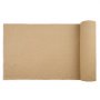 VEVOR Burlap Fabric Roll, 40” x 75 ft & 50 x 50 High Density Wide Natural Burlap Fabric Rolls, Jute Fabric Burlap Tree Wrap Roll, for Decor, Crafts, Wedding, Gardening, Plant & Tree Winter Covering