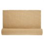 VEVOR Burlap Fabric Roll, 40” x 75 ft & 50 x 50 High Density Wide Natural Burlap Fabric Rolls, Jute Fabric Burlap Tree Wrap Roll, for Decor, Crafts, Wedding, Gardening, Plant & Tree Winter Covering