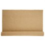 VEVOR Burlap Fabric Roll, 40” x 30 ft & 50 x 50 High Density Wide Natural Burlap Fabric Rolls, Jute Fabric Burlap Tree Wrap Roll, for Decor, Crafts, Wedding, Gardening, Plant & Tree Winter Covering