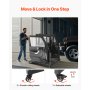 VEVOR 4 Doors Jeep Door Storage Cart for Jeep Wrangler JK JKU JL Gladiator