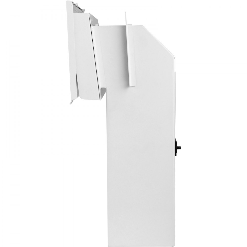 VEVOR Through-The-Door Locking Drop Box Door Drop Box 11.8''x4.3''x14.2'' White