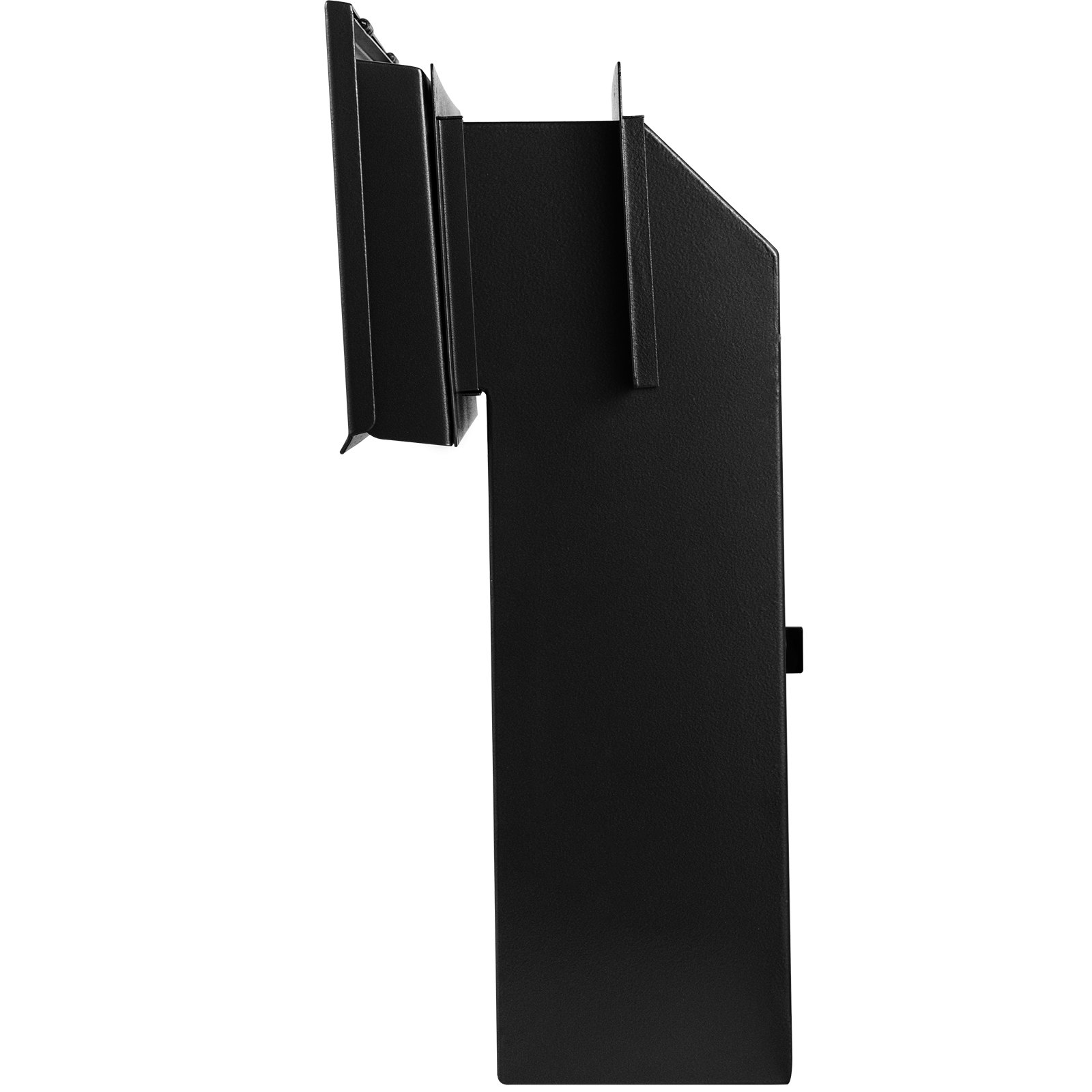 VEVOR Through-The-Door Locking Drop Box Door Drop Box 11.8''x4.3''x14.2'' Black