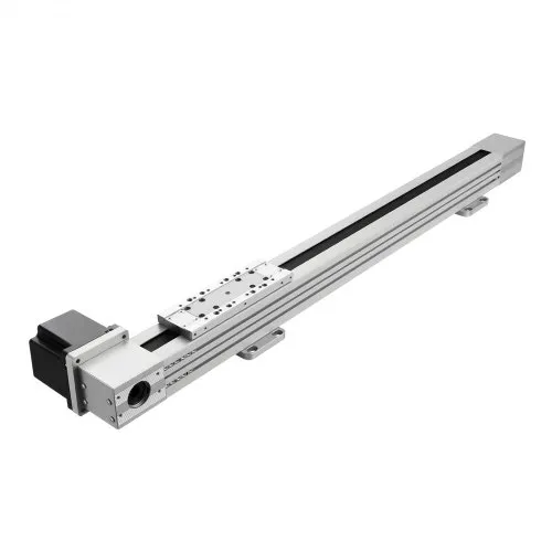 Lineaarjuhtsiin rihmülekandega, käik 600 mm, Nema34 mootor