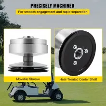 Club Car Gas Golf Cart Drive Clutch DS & Precedent Front Clutch