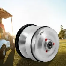 Club Car Gas Golf Cart Drive Clutch DS & Precedent Front Clutch
