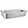 VEVOR steam table pans, stainless steel rectangular design