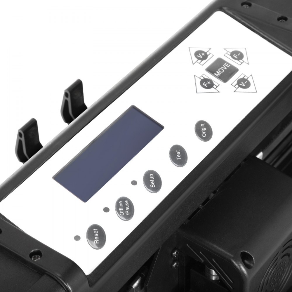 Cap Heat Press 5.5"x3.5" Cortador de vinilo Plotter Corte 14" Gráficos Corte Impresión