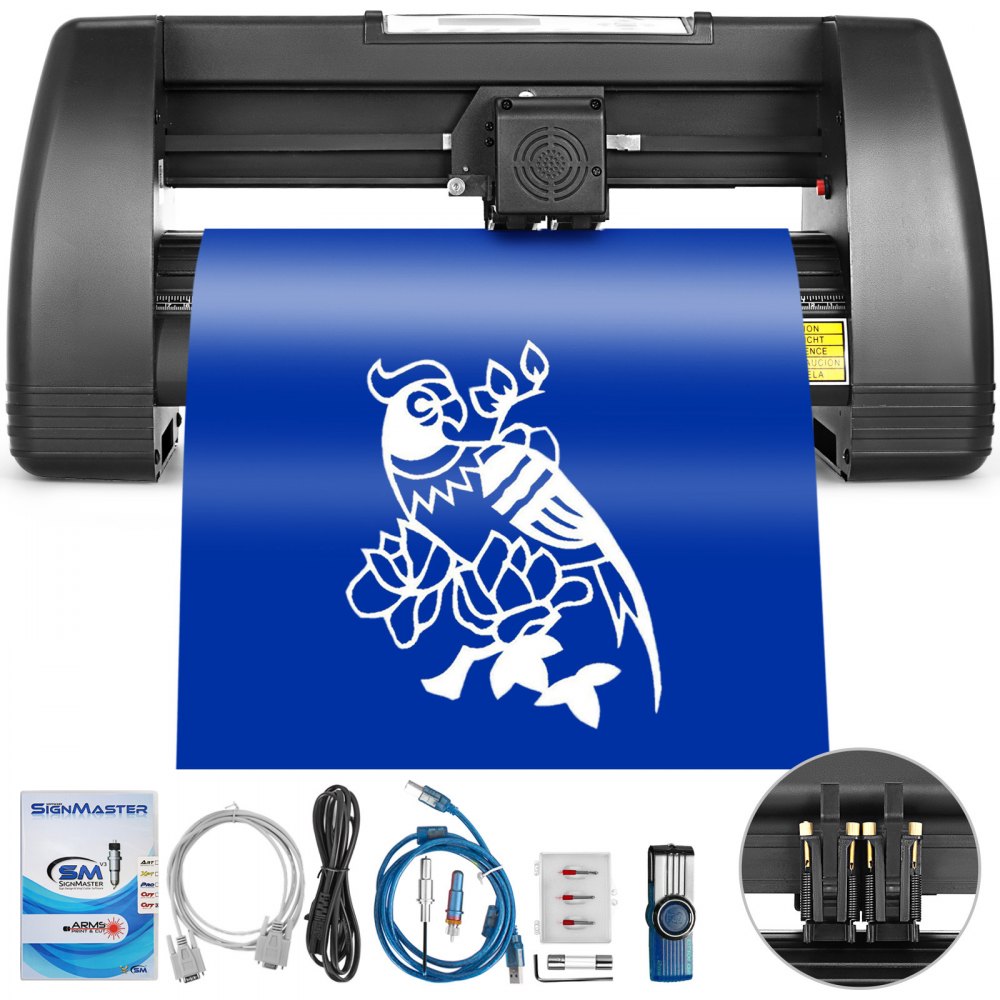 Cap Heat Press 5.5"x3.5" Cortador de vinilo Plotter Corte 14" Gráficos Corte Impresión