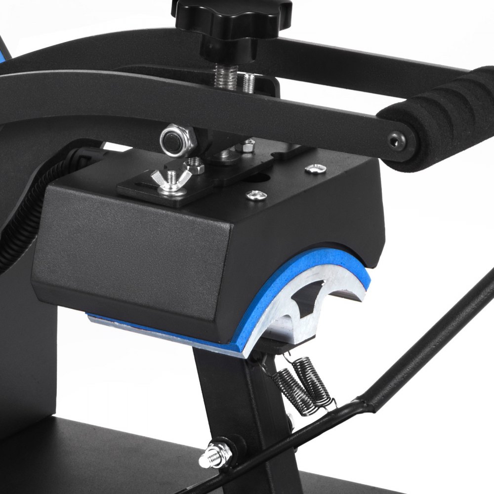 Cap Heat Press 5.5"x3.5" Cortador de vinilo Plotter Corte 14" Gráficos Corte Impresión