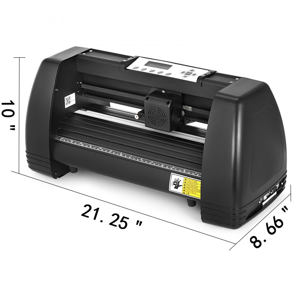 Cap Heat Press 5.5"x3.5" Cortador de vinilo Plotter Corte 14" Gráficos Corte Impresión