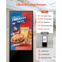 43" Digital Signage Display Touchscreen 2K UHD LCD Screen Floor Standing Kiosk