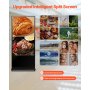 65" Digital Signage Display Touchscreen 4K UHD LCD Screen Floor Standing Kiosk