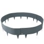 VEVOR steel landscape edging with interlocking segments and spiked design for easy ground installation.