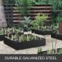 VEVOR Steel Landscape Edging 40 x 6 Inch Steel Edging for Landscaping 6pcs Steel Garden Edging