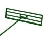 VEVOR Lawn Leveling Rake, 36"x10" Level Lawn Tool, Heavy-duty Lawn Leveler with 78" Steel Extended Handle, Yard Leveling Rake Suit for Garden, Golf Lawn, Farm