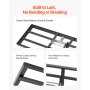 10x30in Lawn Leveling Rake Heavy Duty 83.9in Adjustable Handle for Yard & Garden