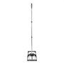 VEVOR Updated Lawn Leveling Rake with Roller, 30" x 10" Stainless Steel Lawn Leveler with 83.9" Adjustable Handle, Heavy Duty Yard Leveling Rake, Effort Saving Lawn Leveling Tool for Yard Golf Court