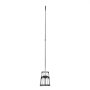 VEVOR Updated Lawn Leveling Rake with Roller, 48'' x 10" Stainless Steel Lawn Leveler with 83.9'' Adjustable Handle, Heavy Duty Yard Leveling Rake, Effort Saving Lawn Leveling Tool for Yard Golf Court