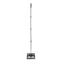 VEVOR Updated Lawn Leveling Rake with Roller, 17" x 10" Stainless Steel Lawn Leveler with 63.4" Adjustable Handle, Heavy Duty Yard Leveling Rake, Effort Saving Lawn Leveling Tool for Yard Golf Court