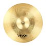 VEVOR Cymbal Pack, 4 Pieces Cymbals for Drum Set, Alloy Cymbals Drum Set Includes 35.5 cm Hi-Hats, 40 cm Crash, 45.5 cm Crash, 50.5 cm Ride, Drumsticks & Cymbal Bag, Alloy Cymbal Pack for Drummer