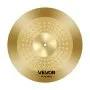 VEVOR Cymbal Pack, 4 Pieces Cymbals for Drum Set, Alloy Cymbals Drum Set Includes 14-inch Hi-Hats, 16-inch Crash, 20-inch Ride, 10-inch Splash, Drumsticks & Cymbal Bag, Alloy Cymbal Pack for Drummer