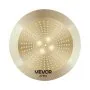 VEVOR Cymbal Pack, 4 Pieces Cymbals for Drum Set, Alloy Cymbals Drum Set Includes 14-inch Hi-Hats, 16-inch Crash, 20-inch Ride, 10-inch Splash, Drumsticks & Cymbal Bag, Alloy Cymbal Pack for Drummer