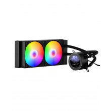 CPU Liquid Cooler AIO CPU Water Cooler with ARGB Light & 120 mm PWN Fans