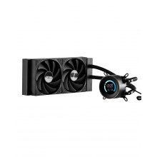 CPU Liquid Cooler AIO CPU Water Cooler with 120 mm PWN Fans for Intel AMD