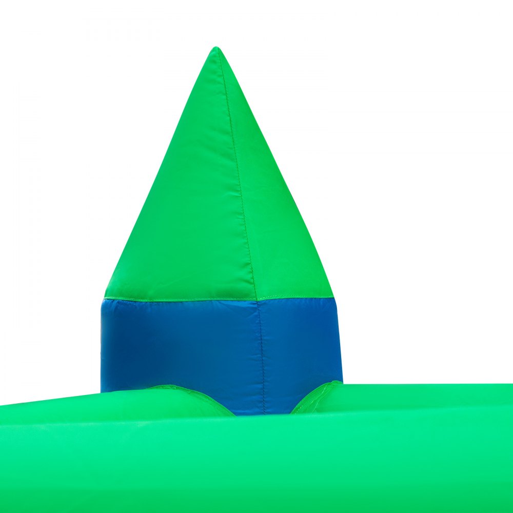 Inflatable Castle Royal Bounce House Jump And Slide Bouncer With Blower