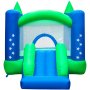 Inflatable Castle Royal Bounce House Jump And Slide Bouncer With Blower