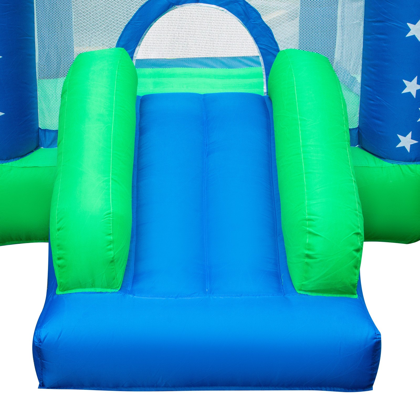 Inflatable Castle Royal Bounce House Jump And Slide Bouncer With Blower