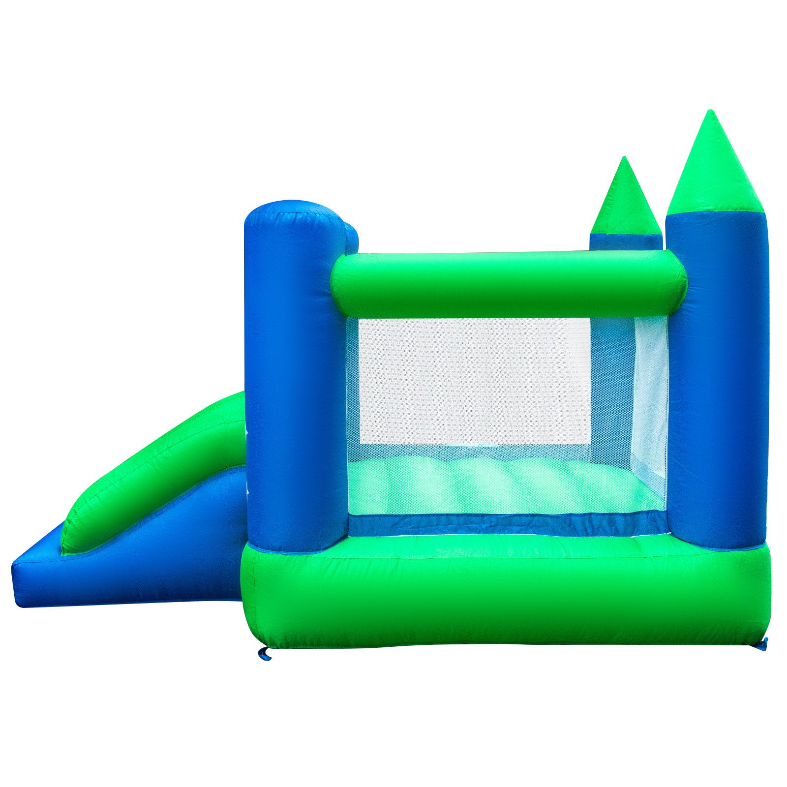 Inflatable Castle Royal Bounce House Jump And Slide Bouncer With Blower