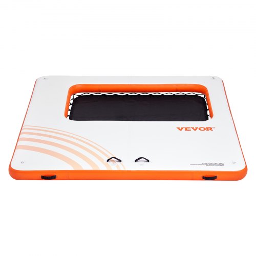 VEVOR Quai flottant gonflable, plateforme de quai gonflable de 15 x 6 pieds, tapis de quai flottant antidérapant avec échelle détachable et sac de transport portable, plateforme flottante île radeau VEVOR Quai flottant gonflable, plateforme de quai gonflable de 15 x 6 pieds, tapis de quai flottant antidérapant avec échelle détachable et sac de transport portable, plateforme flottante île radeau