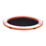 VEVOR Inflatable Floating Dock, 3.05M Inflatable Dock Platform, Non-Slip Water Air Mat with Portable Carrying Bag & Detachable Ladder, Floating Water Platform Island Raft for Pool Beach Ocean, Orange