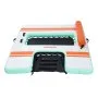 VEVOR Inflatable Floating Dock, 2.44 x 1.83 M Inflatable Dock Platform, Non-Slip Water Air Mat with Portable Carrying Bag & Detachable Ladder, Floating Water Platform Island Raft for Pool Beach Ocean