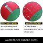 VEVOR Twin Arches, 26ft X 13ft Inflatable Rainbow Arch, with 370W Blower, for Advertising Birthday Party Decoration Arch