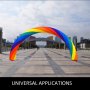 Inflatable Rainbow Arch 26ftx10ft (8x4m) w/ 350W Motor Advertising/Party Supplies/Event Decorations/Inflatable Products