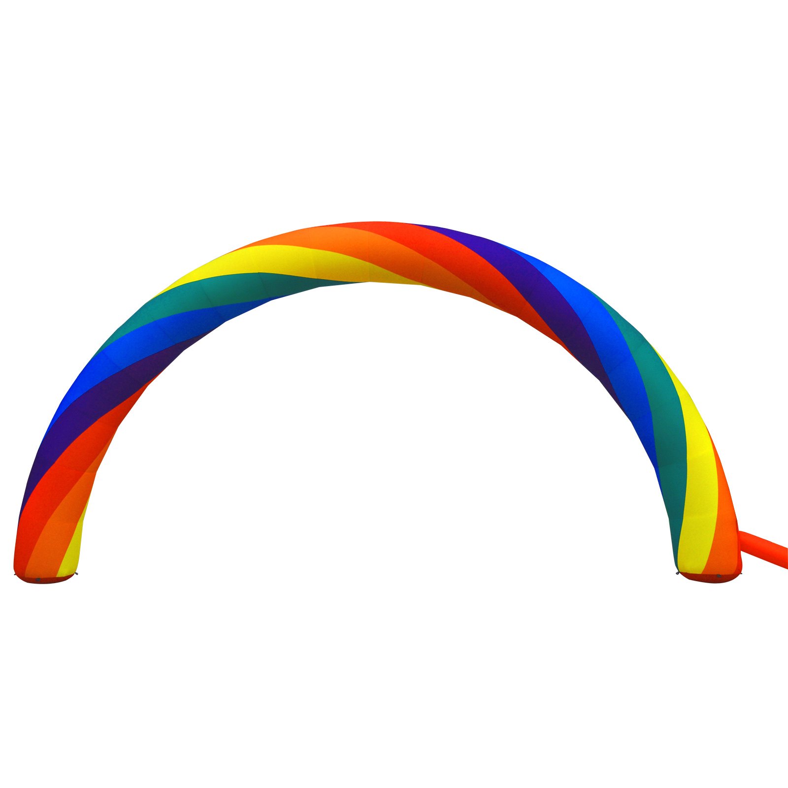 Inflatable Rainbow Arch 26ftx10ft (8x4m) w/ 350W Motor Advertising/Party Supplies/Event Decorations/Inflatable Products