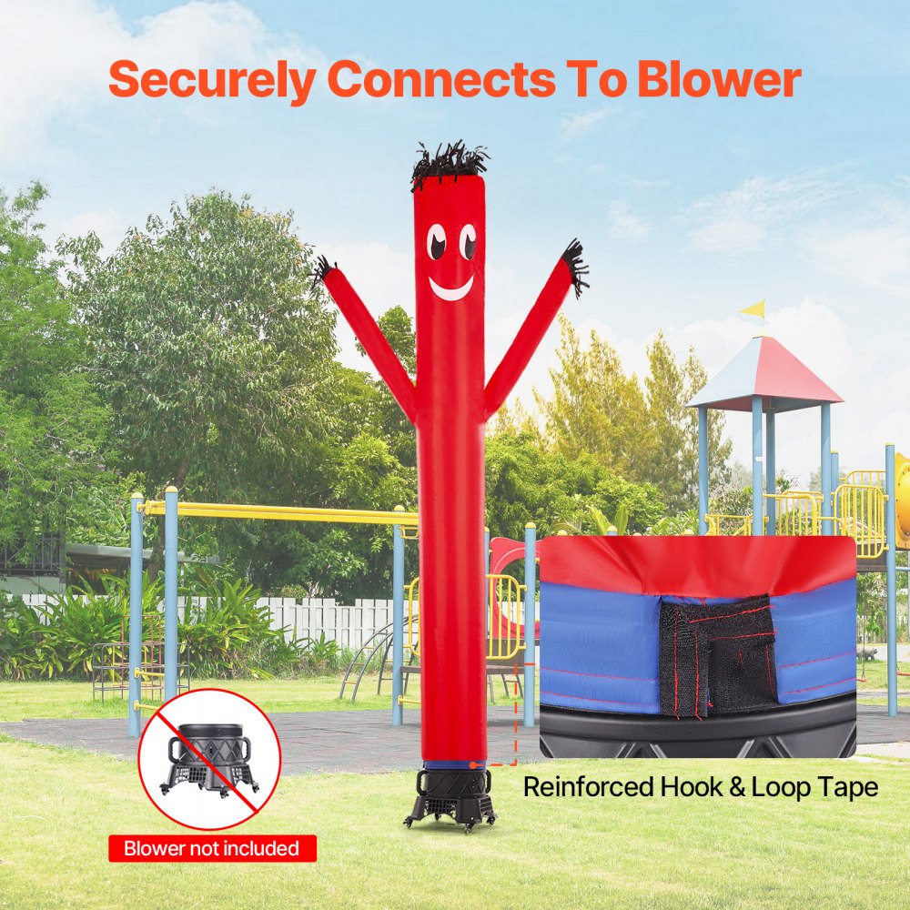 VEVOR - Figura inflable de tubo de 6 metros de alto, con movimiento ondulante, títere volador, brazo agitado, 45 cm, ideal para publicidad exterior, negocios y tiendas (soplador no incluido).