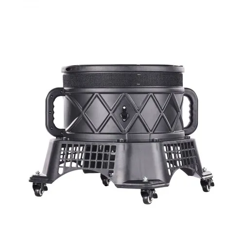 VEVOR Inflatable Tube Man Blower, 1 HP, Blower Fan for Wacky Waving Inflatable Tube Guy, PP Shell, IPX3 Waterproof, Fits 18" Diameter Outdoor Inflatable Wind Flying Tube Man(No Inflatable)