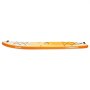VEVOR Inflatable Stand Up Paddle Board, 3.23m x 84cm x 15cm Wide Ultra-Light SUP Paddleboard, All Accessories Included, Pump, Paddle, Fin, Backpack, Ankle Leash, Strap, Non-slip Deck for Youth, Adults