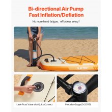 Inflatable Stand Up Paddle Board 11.6' Sup Surfboard with Paddle Accessory