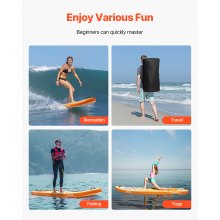 Inflatable Stand Up Paddle Board 11.6' Sup Surfboard with Paddle Accessory