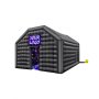 Inflatable Nightclub 19.7 x 16.4 x 12 Ft Blow up Party Tent with Lights